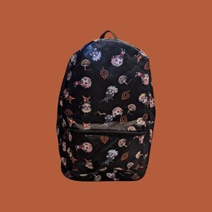 Naruto Shippuden Collection Viz Media Backpack - EUC - Clean!